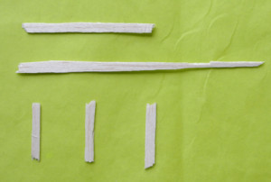 listelli laterali e paletti portanti della staccionata