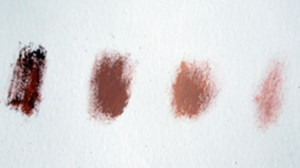 tabella colori utilizzati