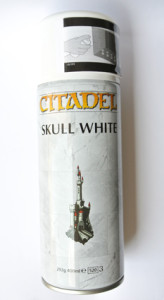 Primer spray bianco