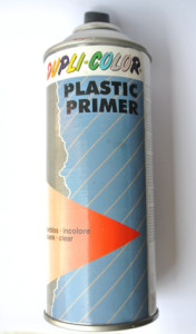 Primer trasparente per plastica