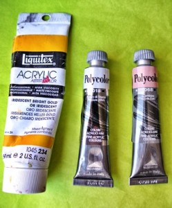 Colori Acrilici per belle arti