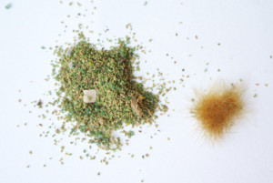 erba e cespuglio sintetico