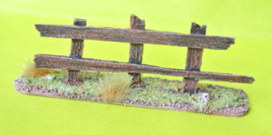 staccionata terminata