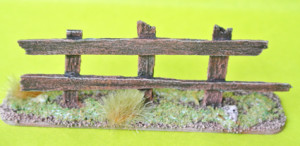 staccionata terminata