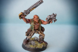 Ufficiale Guardia Imperiale Warhammer 40,000,28mm metallo Games Workshop,pittura giallinovagabondo