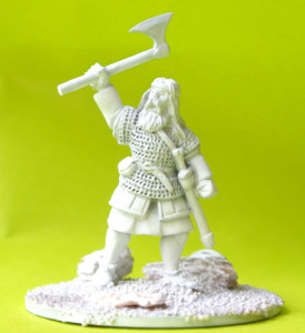 la miniatura pronta per la pittura