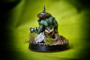 Kakkola,Warhammer 40.000,miniatura Plastica Games Workshop,pittura giallinovagabondo