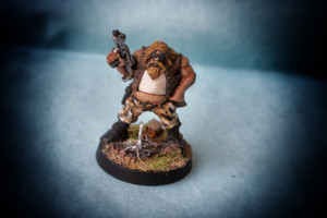 Rebel, miniatura metallo 28mm Grenadier,pittura giallinovagabondo