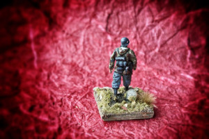 Panzergrenadiere,resina 1/72 Mig,pittura giallinovagabondo