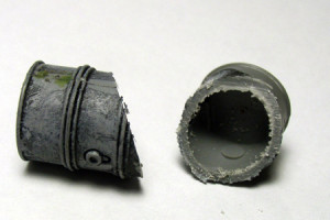 Bidone da modellismo militare
