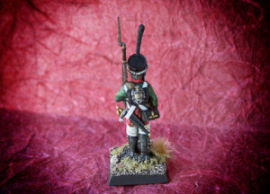 Russian Grenadier,Infantry Rgt. Mourmanski 1811-1815, miniatura plastica 28mm Warlord Games,pittura giallinovagabondo