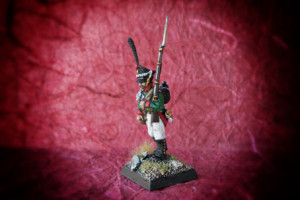 Russian Grenadier,Infantry Rgt. Mourmanski 1811-1815, miniatura plastica 28mm Warlord Games,pittura giallinovagabondo