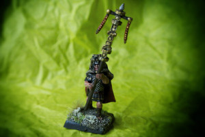 Signifer Praetorian Guard,miniature 28mm plastica Warlord Games,pittura giallinovagabondo