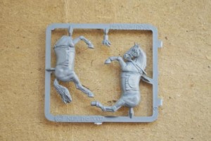 Cavallo in plastica scala 28mm, Games Workshop