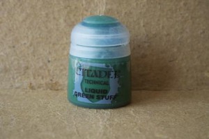 Stucco liquido per modellismo plastico della linea Citadel (Games Workshop)