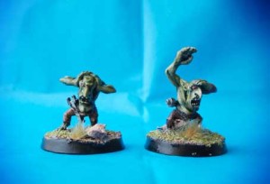 Kakkole, miniature scala 28mm in resina Games Workshop pittura giallinovagabondo