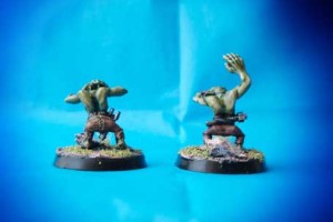 Kakkole, miniature scala 28mm in resina Games Workshop pittura giallinovagabondo