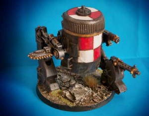 Lattina Assassina, autocostruzione e pittura giallinovagabondo