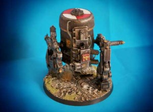 Lattina Assassina, autocostruzione e pittura giallinovagabondo