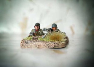 Soviet Anti Tank Team, miniature plastica Zvezda scala 1/72, pittura giallinovagabondo