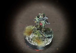 Gretchin Armiere, miniatura in metallo scala 28mm Games Workshop,pittura Giallinovagabondo
