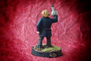 dottor Jekyll,miniatura 28mm metallo,Wargames Foundry,pittura giallinovagabondo