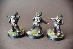 Jewish Brigade,miniature plastica 28mm,Warlord Games,pittura giallinovagabondo